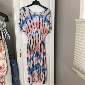 Gauzy type summer dress